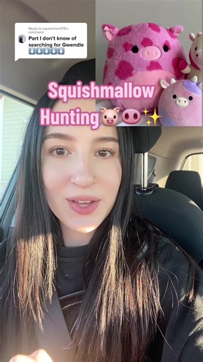 Squishmallow Hunting for Miss Gwendle at Walmart and Walgreens