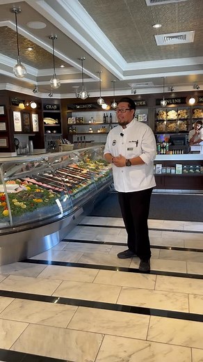 From sushi-grade cuts to house-made chowder, our Gourmet Fish Market has it all — fresh, local, and ready when you are. 🐟✨ #OriginalFishCompany #FreshDaily #SeafoodMarket #SeafoodLovers | The Original Fish Company