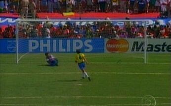 Relembre a disputa de pênaltis na final da Copa do Mundo de 1994