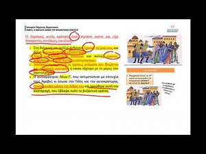 Ιστορία Ε' Δημοτικού-Ενότητα Ε-Κεφ.24 Η κρίση της εικονομαχίας διχάζει Βυζαντινούς- school.edu.gr
