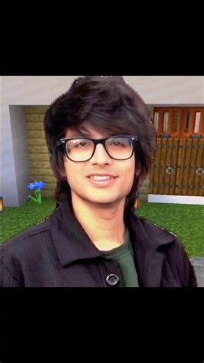 Sourav Joshi Minecraft HOUSE! 🔥 #shorts #souravjoshivlogs