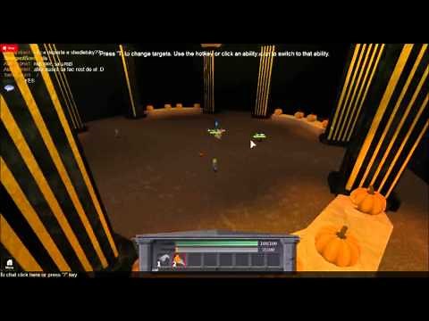 Roblox Halloween 2013: The Witching Hour [Walkthrough Part 1]