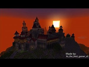 The Citadel map on Minecraft