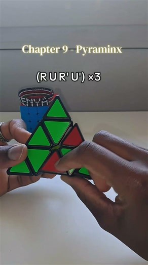 How I solved the pyraminx under 5 seconds #pyraminx #cubing #rubikscube #shorts