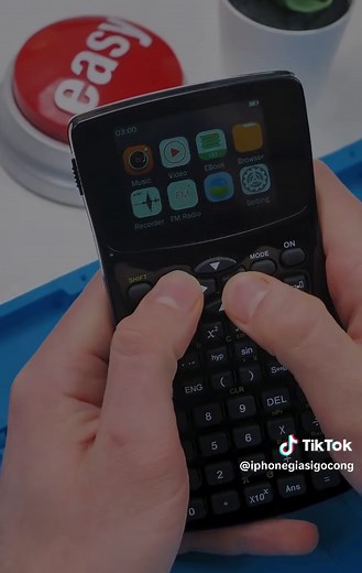 Review Máy Tính Cầm Tay Cho Học Sinh