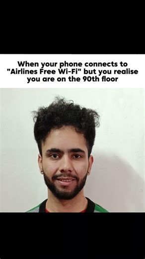 Kya matlab building mein airplane ke liye jagah nahi hai🫡