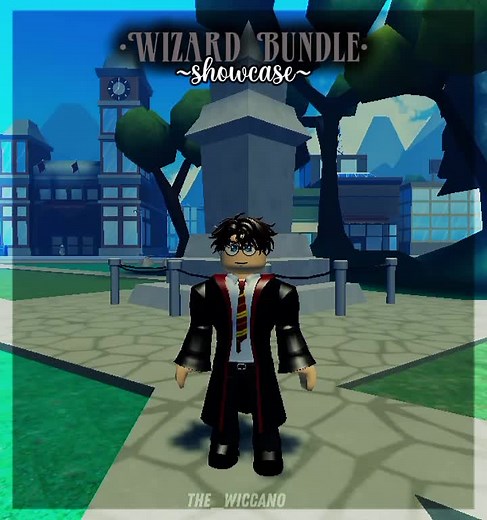 Wizard Bundle Showcase in Heroes Online World