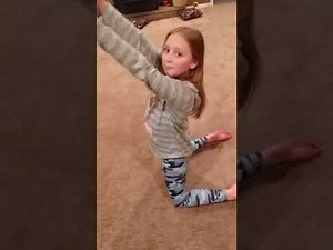 A one-handed cartwheel into a split tutorial