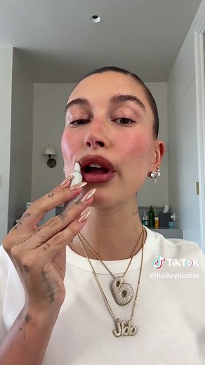 Hailey Bieber Fall Skin Care Routine with Rhode
