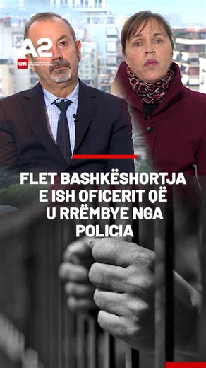 A2 CNN on Instagram: "Flet bashkëshortja e ish oficerit që u rrëmbye nga policia #a2cnn #lajmeshqip #shqiperi #Like #share"