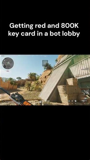 Easy 2.8M in bot lobby delta force Zero Dam easy.