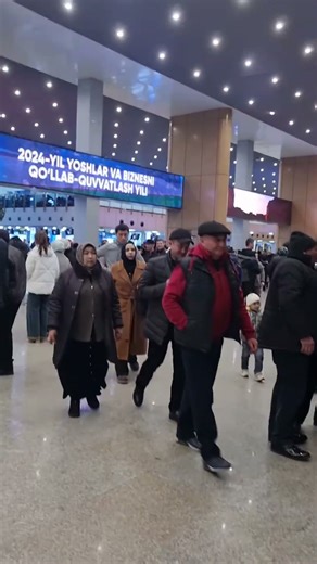 SUASANA AGAK BEDA DI BANDARA INT. TASHKENT. UZBEKISTAN. #travelvlog #shorts