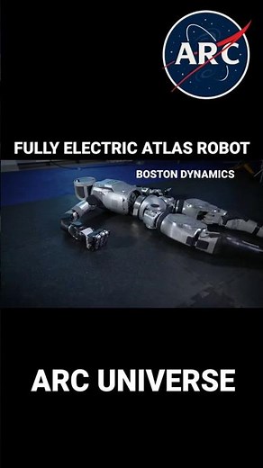Fully Electric Atlas Robot 🤖 | Human Level Power & Balance! | ARC UNIVERSE 🔥