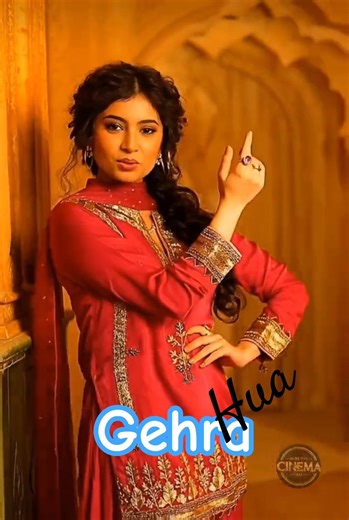 gehra hua song movie dhurandhar। sara arjun on gehra hua dhurandhar #dhurandhar #saraarjun #ytshorts