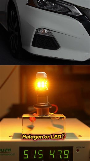 Halogen vs LED Brightness Test | Lasfit T3 Turn Signals 🔥