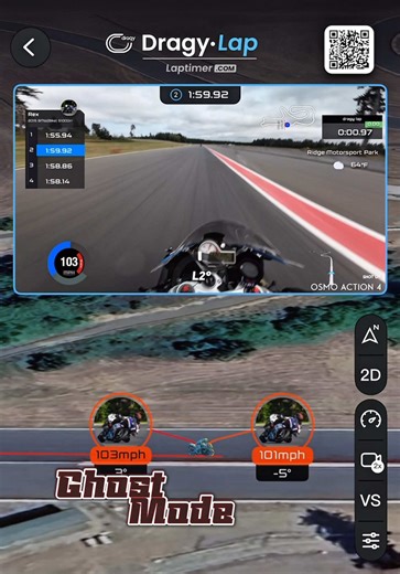 Dragy Lap Pro: Ghost Mode Experience with LUMPIA25