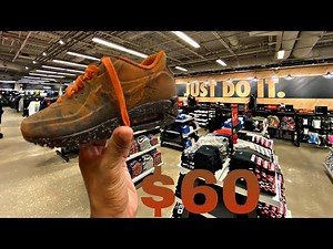 Finding these CHEAP at the Nike Outlet!!