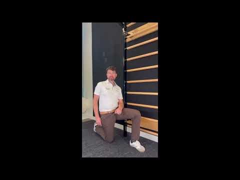 Active Psoas Stretch - Version 2 | Exercise Video