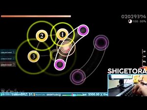 osu! - Cookiezi plays deltaMAX [Unexpected] [HD]