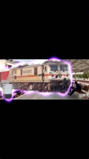 zat pat pata pat wap-7 edit💀☠️ #train #railwaycontent #viral #railway #indianrailways #shorts #wap7