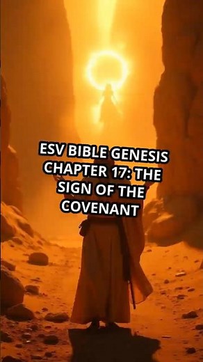 ESV Bible Genesis Chapter 17: The Sign of the Covenant