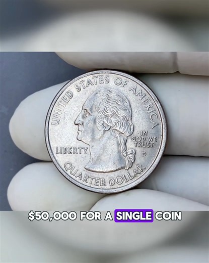 88K views · 1.7K reactions | A rare 2000 Virginia quarter can sell for an astonishing $50000 . . . . . . . . . . #coin #penny #treasurehunt #coincollecting #rarecoins | Ageless Assets | Facebook