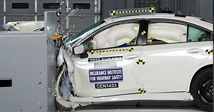 2015 Subaru Legacy Named IIHS Top Safety Pick Plus