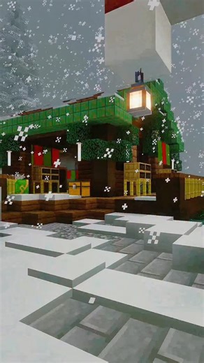 Game Gospel on Instagram: "A snowy Christmas town in Minecraft feels calm — soft lights, fresh snow, a sense of wonder. Luke 2:14 reminds us that the peace of God isn’t seasonal, isn’t fragile, and isn’t based on surroundings. Real peace enters the world and settles the heart. Even in the cold, there is glory and peace. ❄️🎄🕊️ 🎮 Game: Minecraft 📖 Verse: Luke 2:14 #minecraft #luke214 #christmas #faithoverfear #christiangamer"