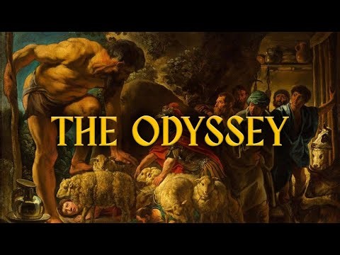 Fall Asleep to the ENTIRE Story of The Odyssey