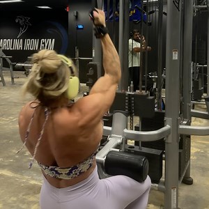 Dr. Meghan Morrison, DC IFBB PRO | I think my feedback for every showing this year is clear: bring up back and arm density. 🫡 After 18 months off upper body, I’ve been back... | Instagram
