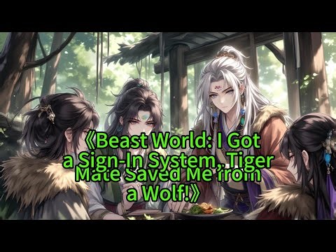 《Beast World: I Gota Sign-In System, TigerMate Saved Me froma Wolf!》