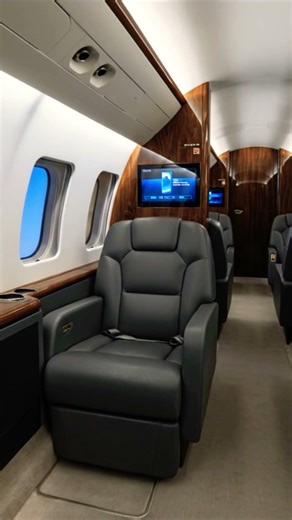 private jet interview