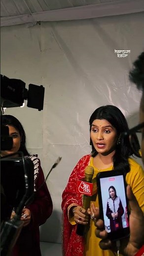 Hargun Kaur Live at Sahitya Aaj Tak 2025