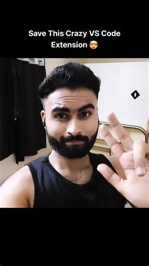 RammCodes | Developer Advocate 👨‍💻 on Instagram: "Help... My VS Code got attacked by Pokémon characters 😆 This VS Code extension adds Pokémon characters right inside your editor. While you’re coding or letting AI write code for you, these Pokémon just chill and move around, giving you some company :) Follow @rammcodes_ for more 💎 #html #ai #vscode #javascript #coding #programming"