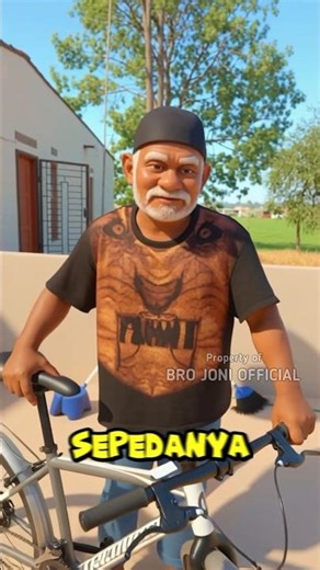 The Flat Tire – Funny 3D Animation Short Film | Pixar Style Village Comedy #shorts