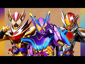 Kamen Rider Gavv Insert Song FULL - 『Shake it off』 by FANTASTICS