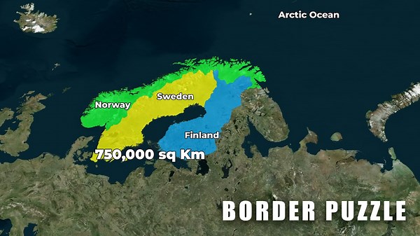 How History Blocked Sweden and Finland From the Arctic Ocean?