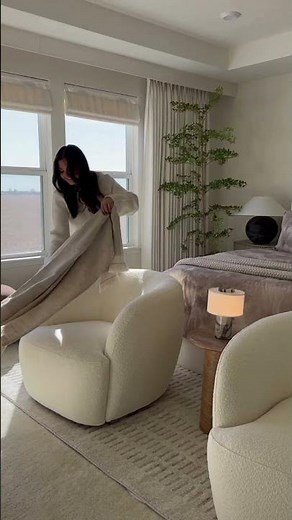 Soft Neutral Cozy Bedroom Aesthetic Refresh!