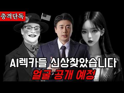 [충격단독]AI렉카들 신상찾았습니다.얘들을 어떻게 해줄까요?"은현장의 렉카박멸"