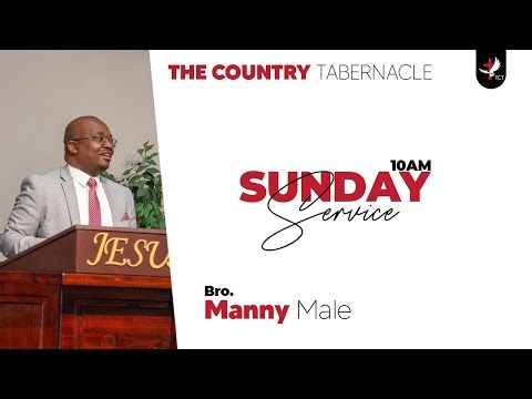 Sunday Service - Brother Manny Male - A Personal Prepared Feast - 16/11/2025