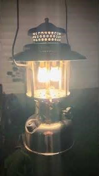 1938 Coleman Model 228B Lantern