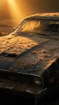 Barn Find Car Restoration in Abandoned Workshop | Full Rust to Glory Transformation