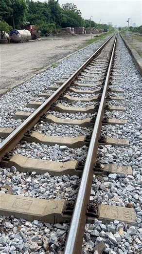 Why do trains have such a distinctive rattling sound?