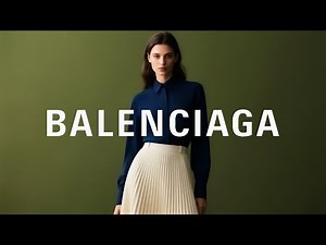 Balenciaga Style Playlist | Modern Retail Music Mix – Summer Edition