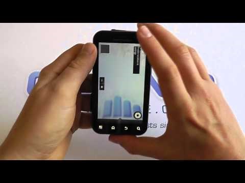 Motorola DEFY + (DEFY Plus) MB526 Android Smartphone Software Tour