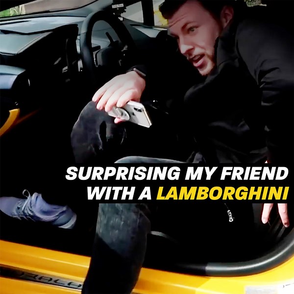92K views · 1.2K reactions | I GOT MY BEST FRIEND A LAMBO?! | Tanner Fox | Facebook