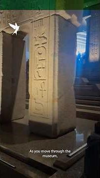 Walking through history: Inside the Grand Egyptian Museum
