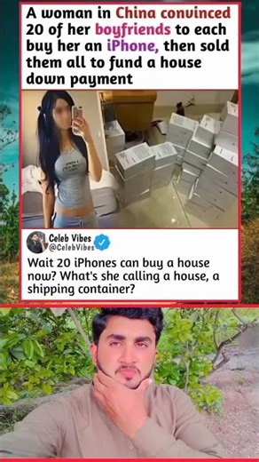 She Dated 20 Guys, Got 20 iPhones, Bought a HOUSE! 🏠📱