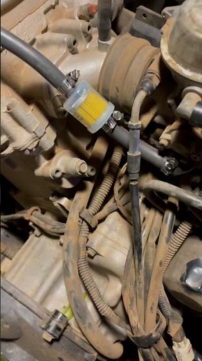 2006 Yamaha rhino electric fuel pump conversion