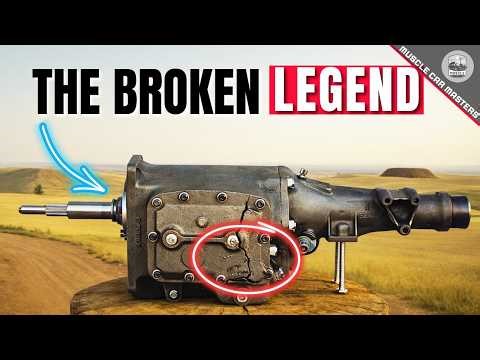 Why Did Racers Abandon the Muncie “Rock Crusher” for Toploader and A833?